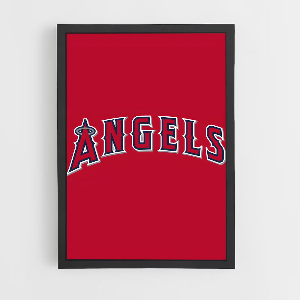 Poster Los Angeles Spirit – affiche Baseball (vue 2)